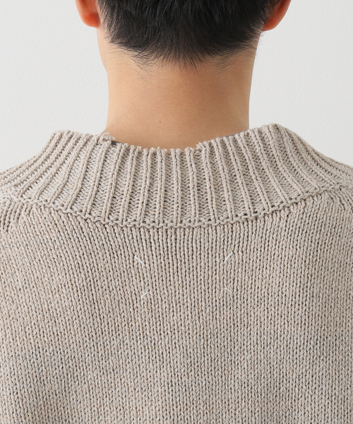 Maison Margiela（メゾンマルジェラ）の「【MAISON MARGIELA / メゾン マルジェラ】Destroyed cotton vest（ベスト・メンズ・アイボリー・MEDIUM）」の8枚目の写真