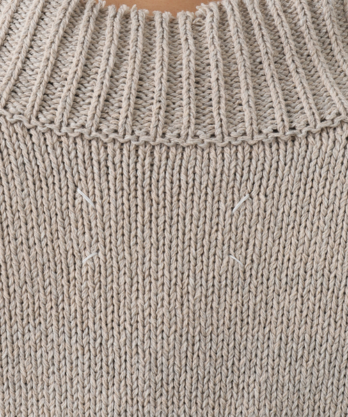 Maison Margiela（メゾンマルジェラ）の「【MAISON MARGIELA / メゾン マルジェラ】Destroyed cotton vest（ベスト・メンズ・アイボリー・MEDIUM）」の14枚目の写真