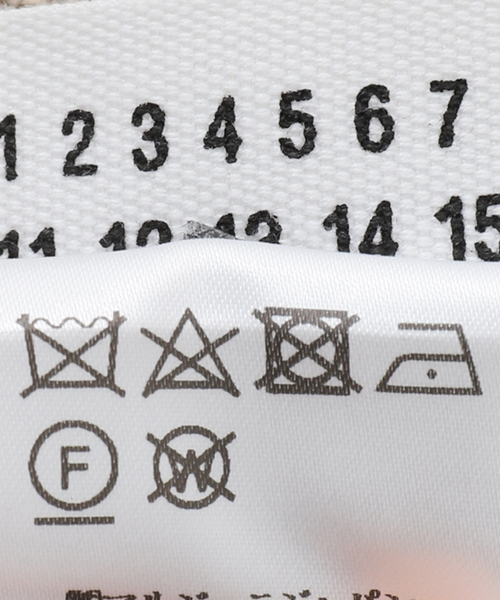 Maison Margiela（メゾンマルジェラ）の「【MAISON MARGIELA / メゾン マルジェラ】Destroyed cotton vest（ベスト・メンズ・アイボリー・MEDIUM）」の16枚目の写真