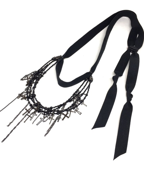 gunda/ガンダ/JUNK HEAVEN DIE CHOKER/B