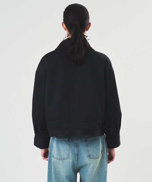 Adoon plain（アドーンプレーン）の「【Short length B-3 jacket