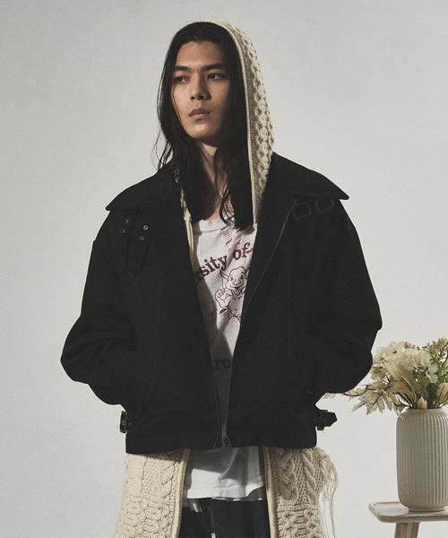 セール】【Short length B-3 jacket】/ショート丈B-3ジャケット