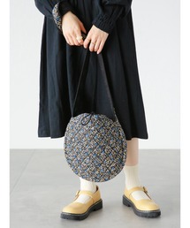 ehka sopo | 小花柄キルティングバッグ(ショルダーバッグ)