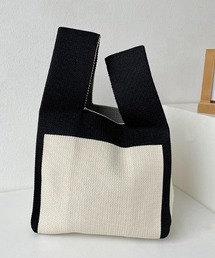 Ritzy | ミニトートバッグ　サッチェルバッグ(トートバッグ)