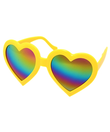 WEGO | WEGO/ハートミラーサングラス(サングラス)