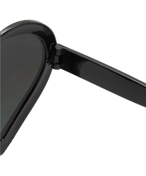 WEGO（ウィゴー）の「WEGO/ハートミラーサングラス（サングラス・レディース・サックスブルー/レッド/ライトピンク/ホワイト/イエロー系その他/イエロー/ライトパープル/ブラック・FREE）」の14枚目の写真