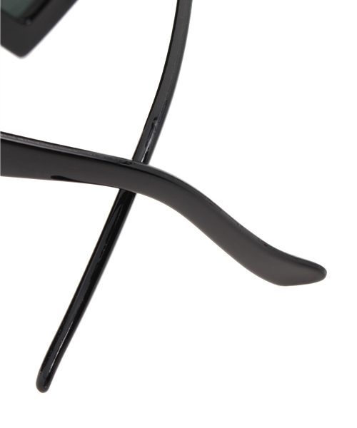 WEGO（ウィゴー）の「WEGO/ハートミラーサングラス（サングラス・レディース・サックスブルー/レッド/ライトピンク/ホワイト/イエロー系その他/イエロー/ライトパープル/ブラック・FREE）」の15枚目の写真