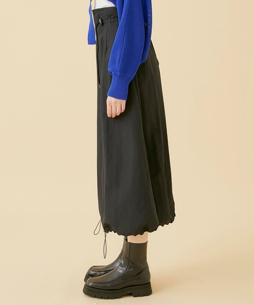 CITY TOKYO(シティトウキョウ)の「2wayマルチドッキングスカート(スカート・レディース・カーキ/ブラック/ベージュ・1/2)」の9枚目の写真