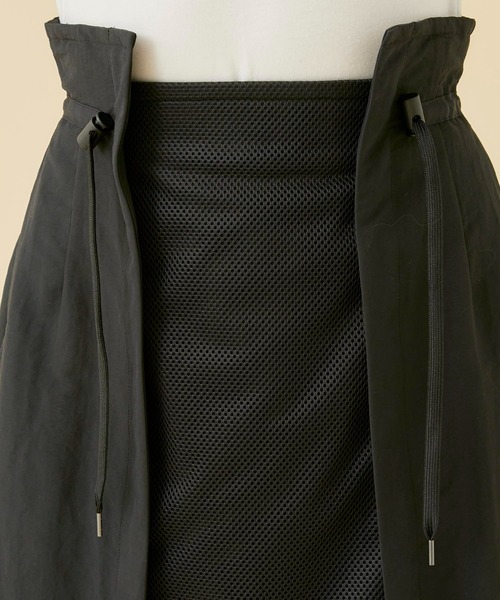 CITY TOKYO(シティトウキョウ)の「2wayマルチドッキングスカート(スカート・レディース・カーキ/ブラック/ベージュ・1/2)」の11枚目の写真