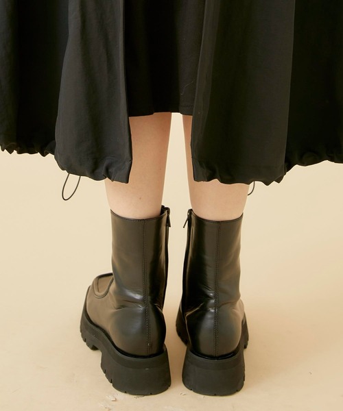 CITY TOKYO(シティトウキョウ)の「2wayマルチドッキングスカート(スカート・レディース・カーキ/ブラック/ベージュ・1/2)」の15枚目の写真