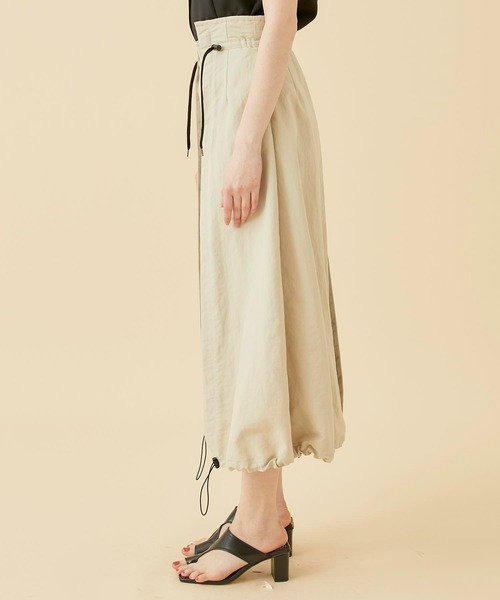 CITY TOKYO(シティトウキョウ)の「2wayマルチドッキングスカート(スカート・レディース・カーキ/ブラック/ベージュ・1/2)」の21枚目の写真