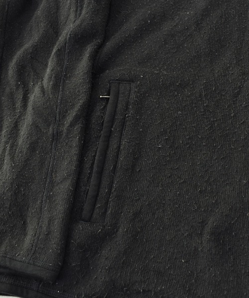 patagonia（パタゴニア）の「【ヴィンテージ古着】Patagonia / パタゴニア フルジップ ベターセーター（ニット/セーター・メンズ・ブラック・X-LARGE）」の7枚目の写真