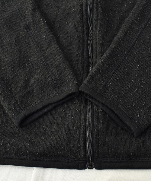patagonia（パタゴニア）の「【ヴィンテージ古着】Patagonia / パタゴニア フルジップ ベターセーター（ニット/セーター・メンズ・ブラック・X-LARGE）」の5枚目の写真
