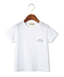 green label relaxing | 【KIDS】STDK プリントポケット/Tシャツ◆(Tシャツ/カットソー)