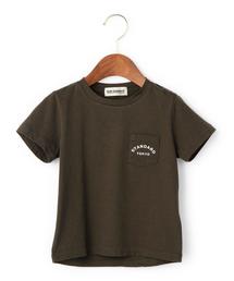 green label relaxing | 【KIDS】STDK プリントポケット/Tシャツ◆(Tシャツ/カットソー)