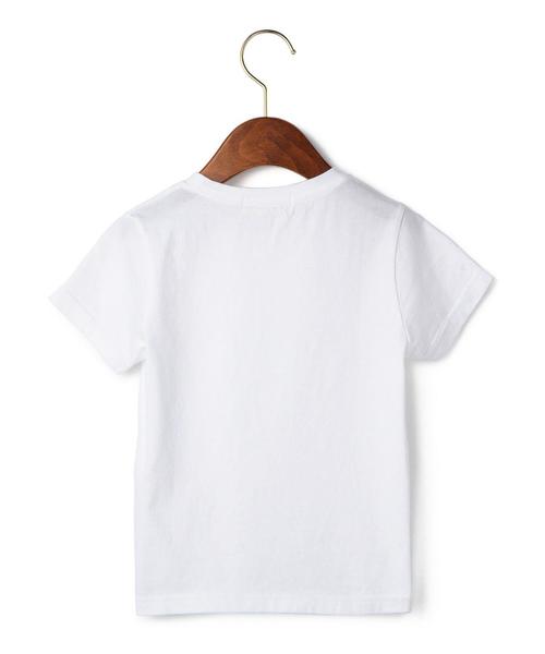 green label relaxing(グリーンレーベルリラクシング)の「【KIDS】STDK プリントポケット/Tシャツ◆(Tシャツ/カットソー・キッズ・オフホワイト/グレー/オリーブ・135/125/115/105/95)」の8枚目の写真