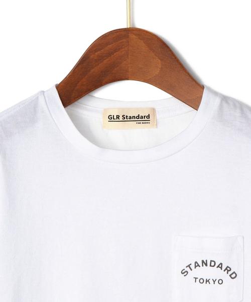 green label relaxing(グリーンレーベルリラクシング)の「【KIDS】STDK プリントポケット/Tシャツ◆(Tシャツ/カットソー・キッズ・オフホワイト/グレー/オリーブ・135/125/115/105/95)」の9枚目の写真