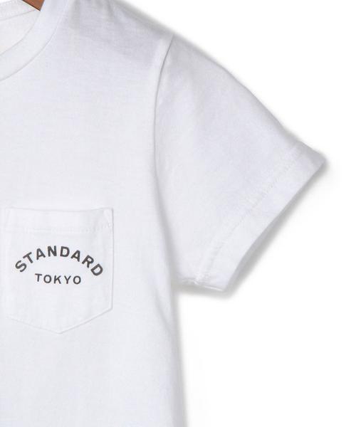 green label relaxing(グリーンレーベルリラクシング)の「【KIDS】STDK プリントポケット/Tシャツ◆(Tシャツ/カットソー・キッズ・オフホワイト/グレー/オリーブ・135/125/115/105/95)」の10枚目の写真