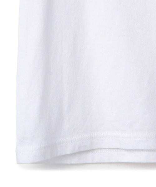 green label relaxing(グリーンレーベルリラクシング)の「【KIDS】STDK プリントポケット/Tシャツ◆(Tシャツ/カットソー・キッズ・オフホワイト/グレー/オリーブ・135/125/115/105/95)」の11枚目の写真