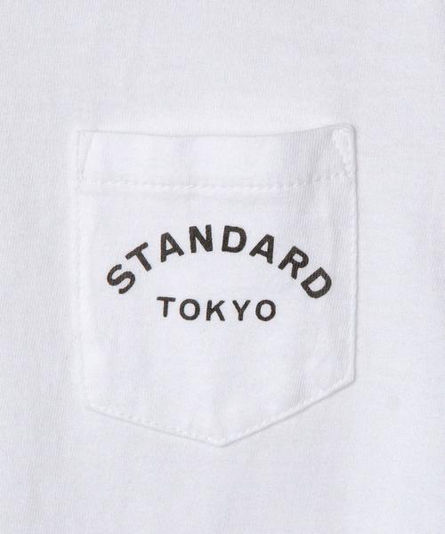 green label relaxing(グリーンレーベルリラクシング)の「【KIDS】STDK プリントポケット/Tシャツ◆(Tシャツ/カットソー・キッズ・オフホワイト/グレー/オリーブ・135/125/115/105/95)」の12枚目の写真