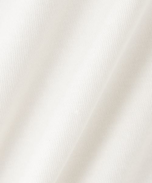 Petit Honfleur(プチオンフルール)の「レースシャーリングプルオーバー(Tシャツ/カットソー・レディース・アイボリー/サックスブルー・L/M)」の5枚目の写真