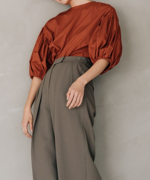 LAATO（ラート）の「CHOUCHIN BLOUSE（シャツ/ブラウス）」 - WEAR