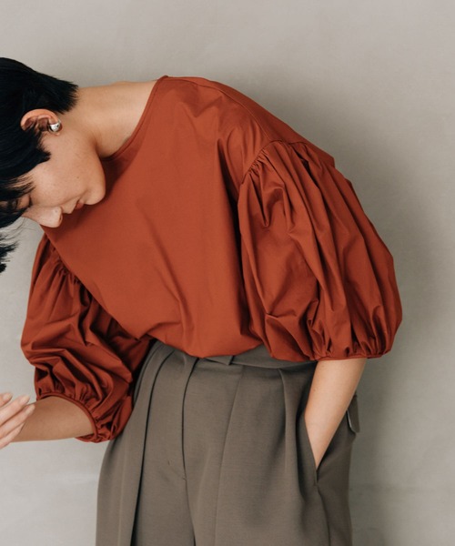 LAATO（ラート）の「CHOUCHIN BLOUSE（シャツ/ブラウス）」 - WEAR
