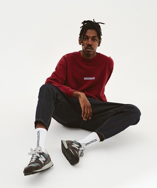 NOISE MAKER（ノイズメーカー）の「フロントロゴソックス（ソックス/靴下・メンズ・ホワイト・FREE）」の3枚目の写真