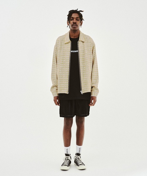 NOISE MAKER（ノイズメーカー）の「フロントロゴソックス（ソックス/靴下・メンズ・ホワイト・FREE）」の5枚目の写真