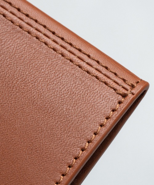 MURA（ムラ）の「牛本革 薄型 コンパクト ボックス型 コインケース（コインケース・メンズ・ネイビー/キャメル/ブラック/グリーン・FREE）」の14枚目の写真