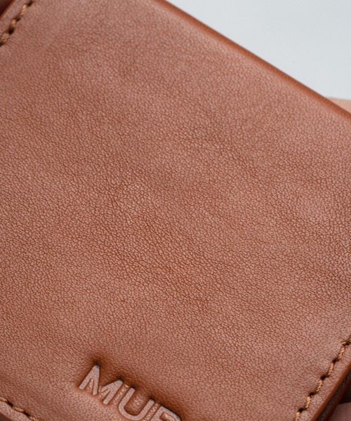 MURA（ムラ）の「牛本革 薄型 コンパクト ボックス型 コインケース（コインケース・メンズ・ネイビー/キャメル/ブラック/グリーン・FREE）」の7枚目の写真