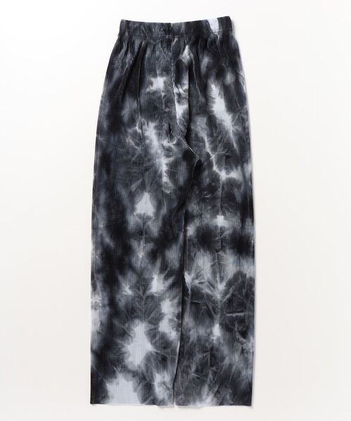 Figments(フィグメンツ)の「タイダイプリーツイージーパンツ(その他パンツ・レディース・ブラック・FREE)」の2枚目の写真