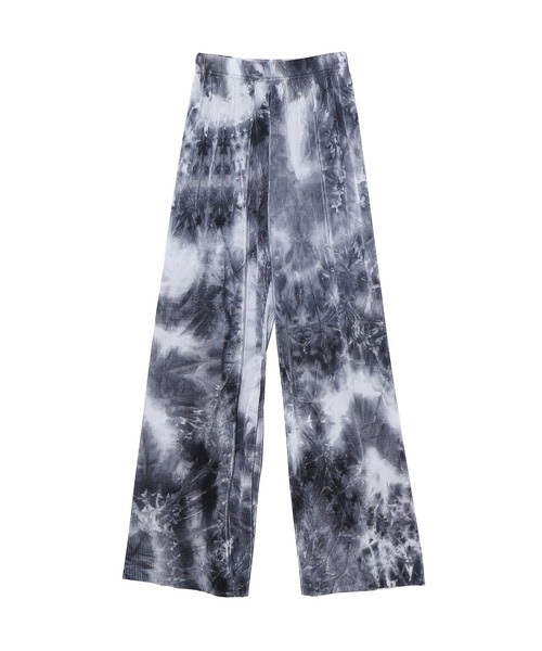 Figments(フィグメンツ)の「タイダイプリーツイージーパンツ(その他パンツ・レディース・ブラック・FREE)」の4枚目の写真