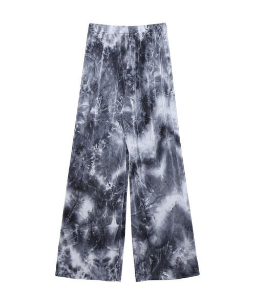 Figments(フィグメンツ)の「タイダイプリーツイージーパンツ(その他パンツ・レディース・ブラック・FREE)」の5枚目の写真