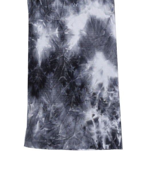 Figments(フィグメンツ)の「タイダイプリーツイージーパンツ(その他パンツ・レディース・ブラック・FREE)」の8枚目の写真