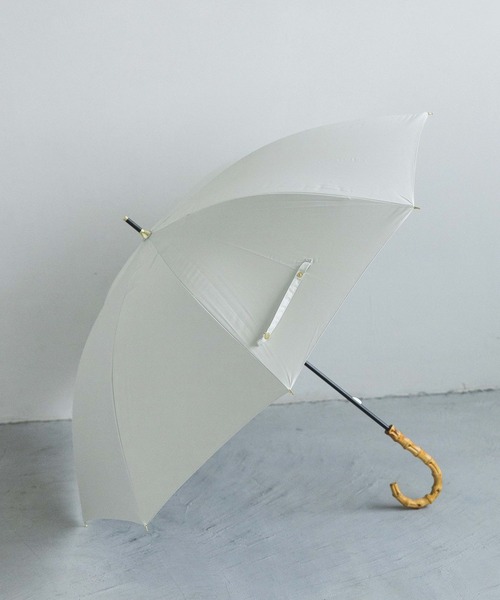 A part by（アパートバイ）の「≪追加2≫シャコウバンブーカサ（長傘・レディース・ブラック/ライトベージュ/ベージュ/ブラック系その他2/ブルー系その他2/アイボリー・FREE）」の22枚目の写真