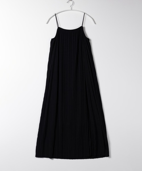 me+em select（ミームセレクト）の「ドレーププリーツロングフレア