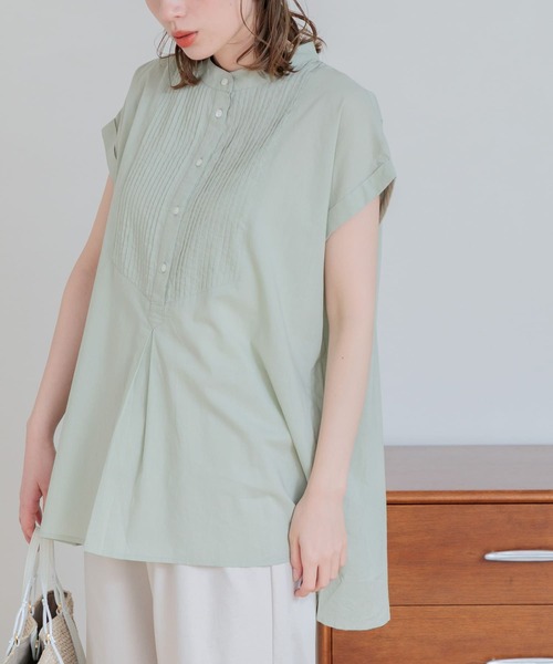 美品 Sonny Labelサニーレーベルきれい色ゆったりリネンオーバーシャツ♪ URBAN RESEARCH Sonny Label（アーバンリサーチサニーレーベル