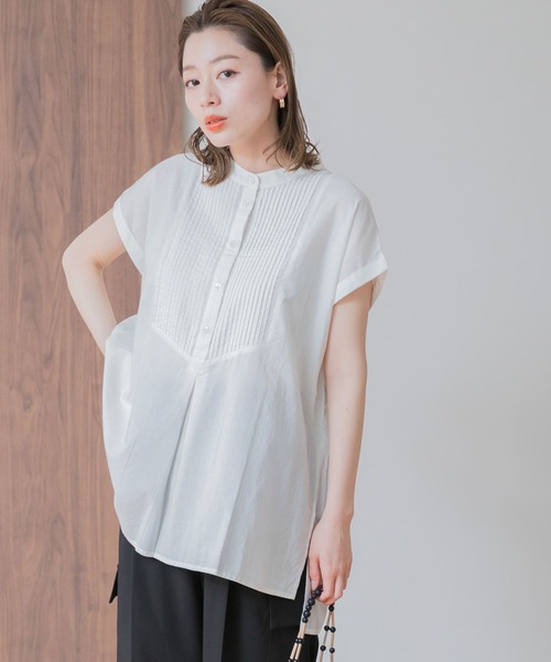 美品 Sonny Labelサニーレーベルきれい色ゆったりリネンオーバーシャツ♪ URBAN RESEARCH Sonny Label（アーバンリサーチサニーレーベル