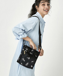 LeSportsac（レスポートサック）の「MINI N/S TOTE ジョイフルフラワー（ショルダーバッグ・キッズ）」