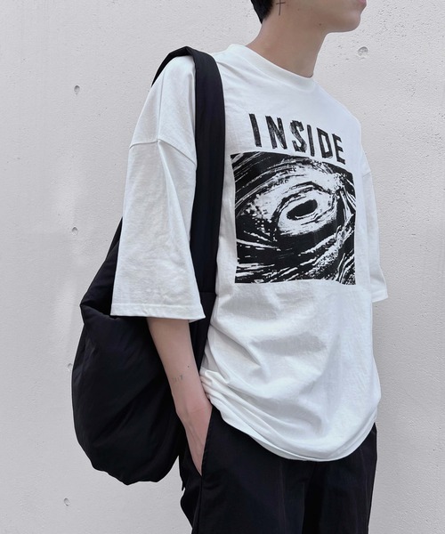 Figments（フィグメンツ）の「パデッドショルダーバッグ（ショルダーバッグ・レディース・ブラック/ホワイト・FREE）」の13枚目の写真