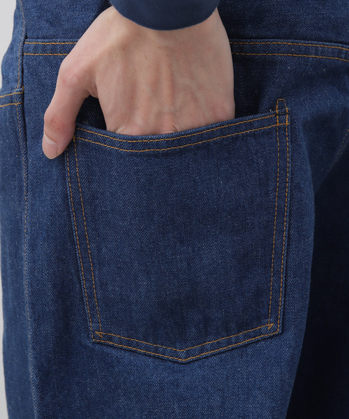 WESTOVERALLS（ウエストオーバーオールズ）の「【WESTOVERALLS / ウェストオーバーオールズ】802S DENIM（デニムパンツ・メンズ・ダークブルー・34/32）」の8枚目の写真