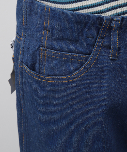 WESTOVERALLS（ウエストオーバーオールズ）の「【WESTOVERALLS / ウェストオーバーオールズ】802S DENIM（デニムパンツ・メンズ・ダークブルー・34/32）」の10枚目の写真