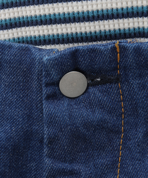 WESTOVERALLS（ウエストオーバーオールズ）の「【WESTOVERALLS / ウェストオーバーオールズ】802S DENIM（デニムパンツ・メンズ・ダークブルー・34/32）」の11枚目の写真