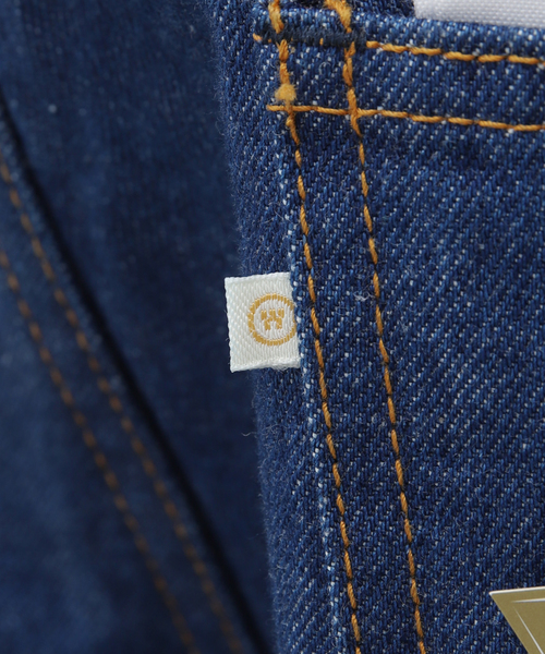 WESTOVERALLS（ウエストオーバーオールズ）の「【WESTOVERALLS / ウェストオーバーオールズ】802S DENIM（デニムパンツ・メンズ・ダークブルー・34/32）」の13枚目の写真