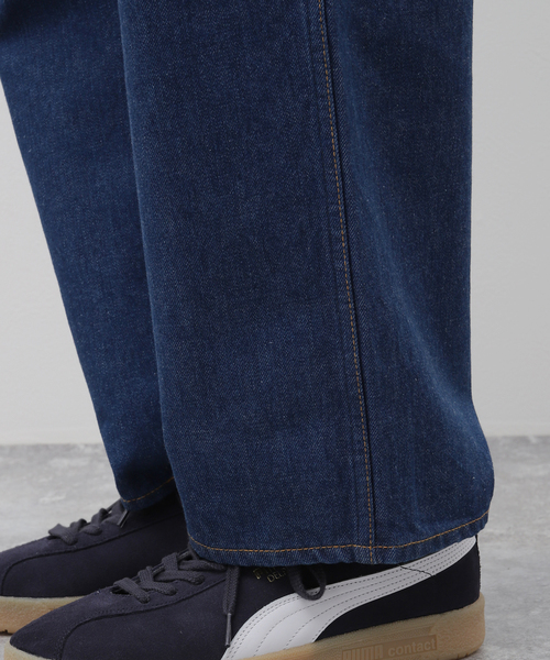 WESTOVERALLS（ウエストオーバーオールズ）の「【WESTOVERALLS / ウェストオーバーオールズ】802S DENIM（デニムパンツ・メンズ・ダークブルー・34/32）」の14枚目の写真