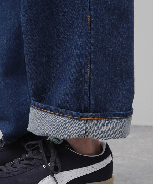 WESTOVERALLS（ウエストオーバーオールズ）の「【WESTOVERALLS / ウェストオーバーオールズ】802S DENIM（デニムパンツ・メンズ・ダークブルー・34/32）」の15枚目の写真