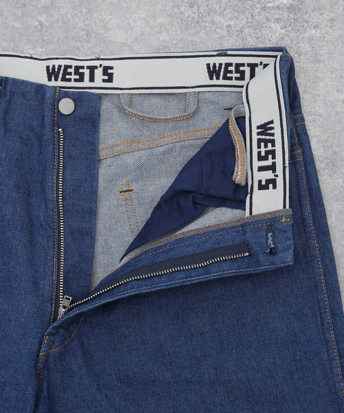 WESTOVERALLS（ウエストオーバーオールズ）の「【WESTOVERALLS / ウェストオーバーオールズ】802S DENIM（デニムパンツ・メンズ・ダークブルー・34/32）」の16枚目の写真