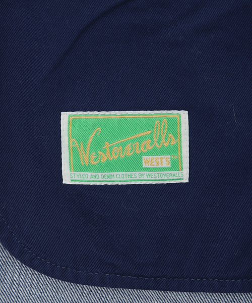 WESTOVERALLS（ウエストオーバーオールズ）の「【WESTOVERALLS / ウェストオーバーオールズ】802S DENIM（デニムパンツ・メンズ・ダークブルー・34/32）」の18枚目の写真
