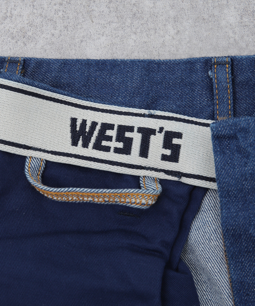 WESTOVERALLS（ウエストオーバーオールズ）の「【WESTOVERALLS / ウェストオーバーオールズ】802S DENIM（デニムパンツ・メンズ・ダークブルー・34/32）」の19枚目の写真